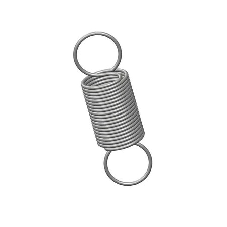 Approved Vendor Extension Spring, O= .750, L= 2.50, W= .055 G009962481